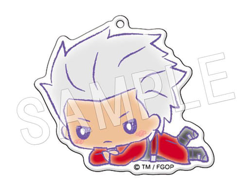 Archer / Emiya Fate/Grand Order Design produced by Sanrio Trading Acrylic Key Chains Soinekkoron Ver. Key Chain [USED]