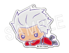 Archer / Emiya Fate/Grand Order Design produced by Sanrio Trading Acrylic Key Chains Soinekkoron Ver. Key Chain [USED]