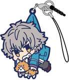 Koga Ogami Ensemble Stars! Tsumamare Strap Key Chain [USED]