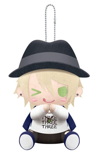Kazunari Miyoshi A3! Pitanui Key Ring [USED]