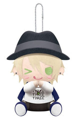 Kazunari Miyoshi A3! Pitanui Key Ring [USED]