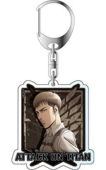 Jean Kirstein Attack on Titan Season 3 Acrylic Key Chain Ver.2 Key Chain [USED]