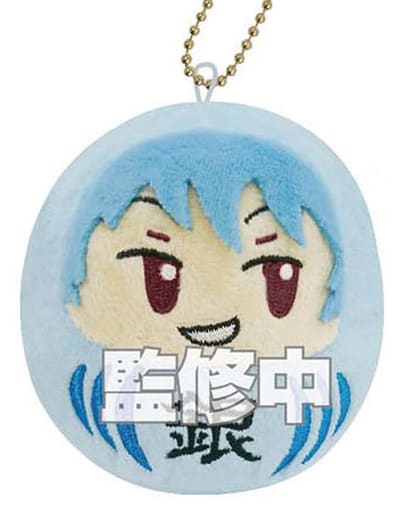 Gintoki Sakata 01 Gintama Korokoro Daruma Mascot Key Chain [USED]