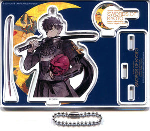 Doutanuki Masakuni Touken Ranbu ONLINE Acrylic Stand Keychain Kyoto National Museum Special Exhibition Kyoto Katana: Craftsmanship And Elegant Heart Limited Key Chain [USED]