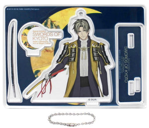 Heshikiri Hasebe Touken Ranbu ONLINE Acrylic Stand Keychain Kyoto National Museum Special Exhibition Kyoto Katana: Craftsmanship And Elegant Heart Limited Key Chain [USED]