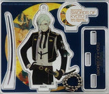 Hizamaru Touken Ranbu ONLINE Acrylic Stand Keychain Kyoto National Museum Special Exhibition Kyoto Katana: Craftsmanship And Elegant Heart Limited Key Chain [USED]