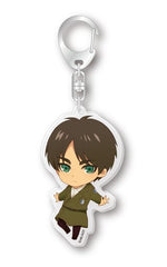 Ellen Yeager Attack on Titan Acrylic Mascot Key Chain [USED]