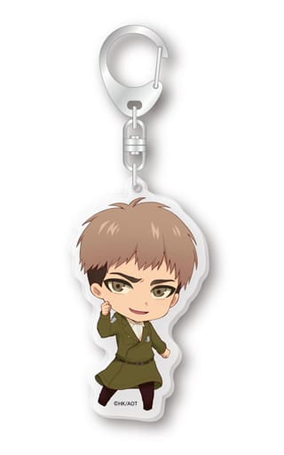 Jean Kirstein Attack on Titan Acrylic Mascot Key Chain [USED]