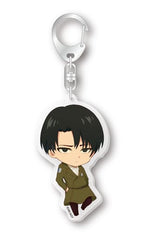 Levi Attack on Titan Acrylic Mascot Key Chain [USED]