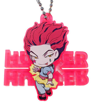 Hisoka Hunter x Hunter Acrylic Charms J-World Tokyo Limited Mini Game Genei Ryodan no Jouhou Nyushu Rally Participation Prize Charm [USED]