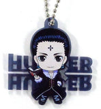 Chrollo Lucilfer SD Hunter x Hunter Acrylic Charms J-World Tokyo Limited Mini Game Genei Ryodan no Jouhou Nyushu Rally Participation Prize Charm [USED]