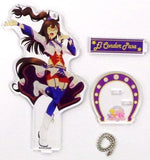 El Condor Pasa Umamusume: Pretty Derby Trading Acrylic Stand Key Chain 2nd Event Sound Fanfare! Limited Key Chain [USED]