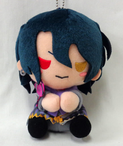 Asselin BB II THE IDOLM@STER SideM Pitanui 2nd Stage Origin@L Stars Venue Limited Key Ring [USED]