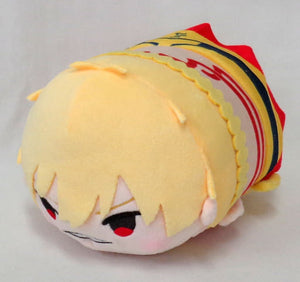 Archer / Gilgamesh B Fate/Grand Order Mochi Mochi Mascot MS Mochi mochi Mascot Store Limited Key Ring [USED]