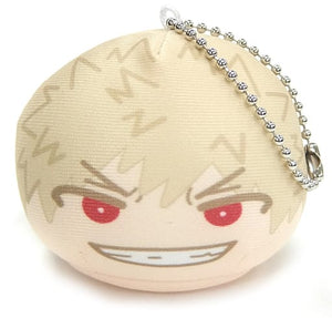 Katsuki Bakugo Special Edition My Hero Academia Omanjuu Niginigi Mascot animate Limited Box Purchase Privilege Key Ring [USED]