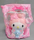 My Melody Sanrio Characters Squeeze Mascot Key Ring [USED]