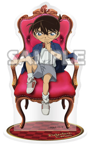 Conan Edogawa Chair Ver. Detective Conan Acrylic Stand Acrylic Stand [USED]