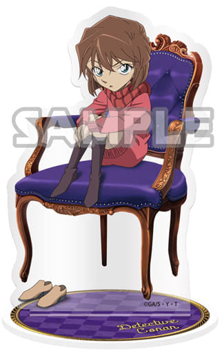Ai Haibara Chair Ver. Detective Conan Acrylic Stand Acrylic Stand [USED]