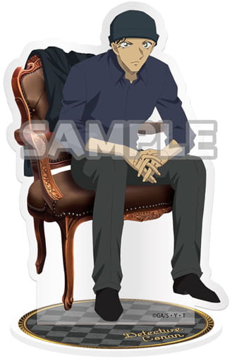 Shuichi Akai Chair Ver. Detective Conan Acrylic Stand Acrylic Stand [USED]