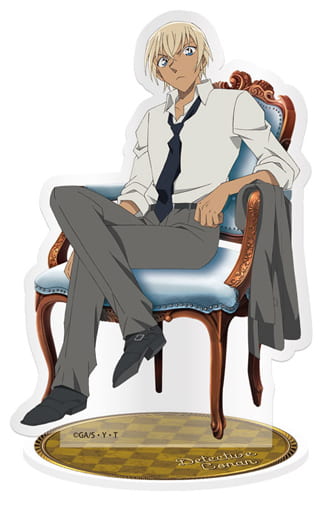 Toru Amuro Chair Ver. Detective Conan Acrylic Stand Acrylic Stand [USED]