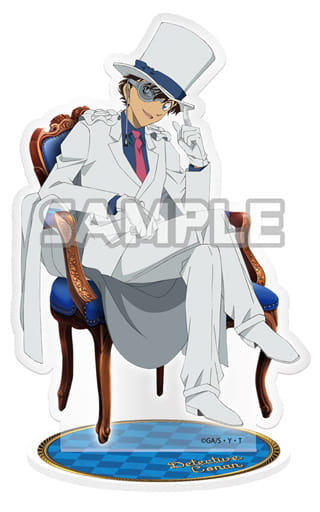 Kid the Phantom Thief Chair Ver. Detective Conan Acrylic Stand Acrylic Stand [USED]