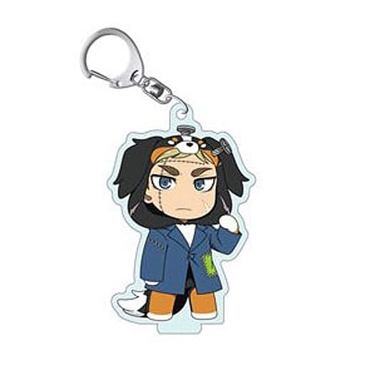 Erwin Smith Halloween Ver. Attack on Titan Animarukko Acrylic Key Chain Key Chain [USED]