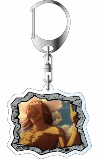 Ellen Yeager Titan Scene Ver. Attack on Titan Acrylic Key Chain Key Chain [USED]