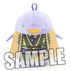 Hachisuka Kotetsu Touken Ranbu: Hanamaru Trading Chuncolle Small Key Ring [USED]