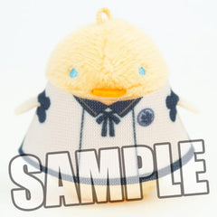 Midare Toushirou Touken Ranbu: Hanamaru Trading Chuncolle Small Key Ring [USED]