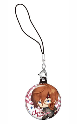Chuuya Nakahara Pollution Ver. Bungo Stray Dogs DEAD APPLE Charatoria Can Strap Key Chain [USED]
