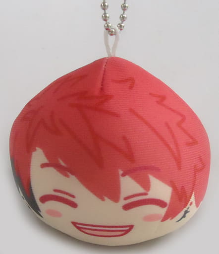 Taichi Nanao Special Edition A3! Omanjuu Niginigi Mascot 2 Autumn & Winter Collection amiami Limited Box Purchase Privilege Key Ring [USED]