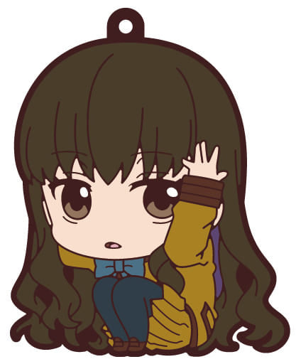 Hakuno Kishinami Fate/Extra Last Encore ViVimus Vol.2 Rubber Strap Collection Key Chain [USED]