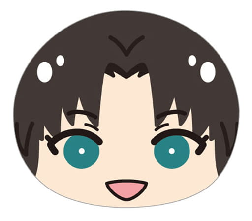 Rin Tohsaka Fate/stay night: Heaven's Feel Omanjuu Niginigi Mascot Key Ring [USED]