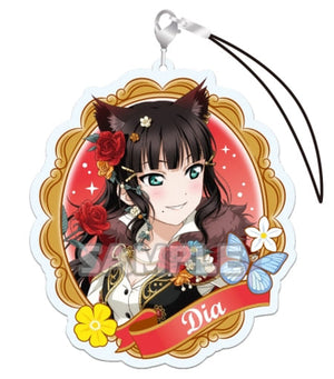 Daiya Kurosawa Love Live! Sunshine!! Cararium Acrylic Strap Vol.5 Key Chain [USED]