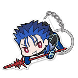 Lancer / Cu Chulainn Fate/Extella Link Acrylic Tsumamare Keychain Key Chain [USED]