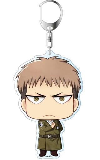 Jean Kirstein Attack on Titan Season 3 Chimi Chara Deka Key Chain Key Chain [USED]