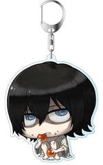 Levi Childhood Ver. Attack on Titan Season 3 Chimi Chara Deka Keychain Key Chain [USED]