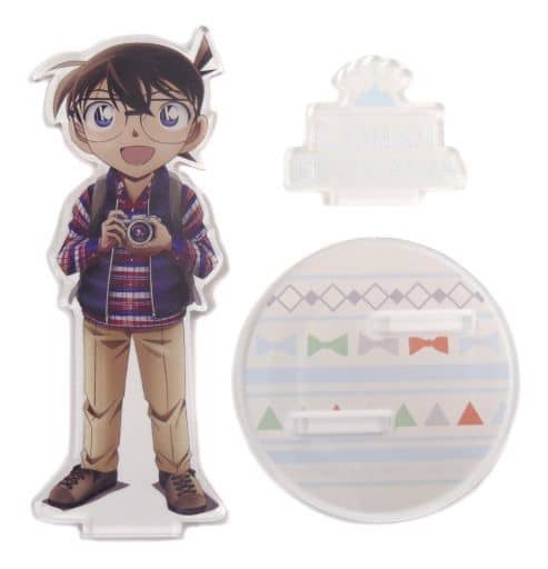 Conan Edogawa Detective Conan Acrylic Stand animate Girls Festival 2018 Limited Acrylic Stand [USED]
