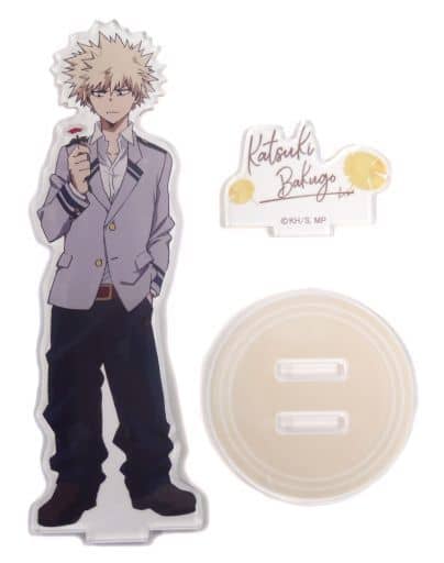 My Hero Academia Katsuki Bakugo Acrylic Stand animate Girls Festival 2018 Limited Acrylic Stands [USED]
