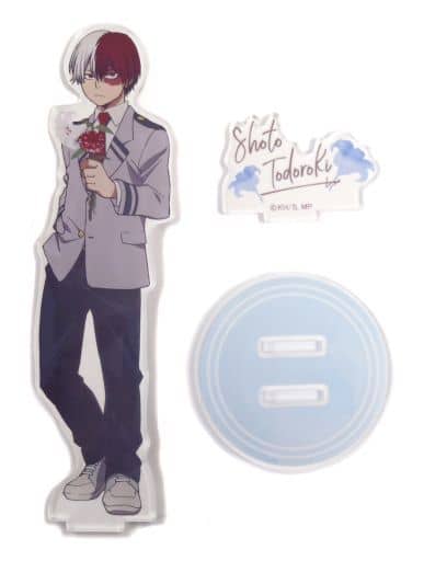 My Hero Academia Shoto Todoroki Acrylic Stand animate Girls Festival 2018 Limited Acrylic Stands [USED]