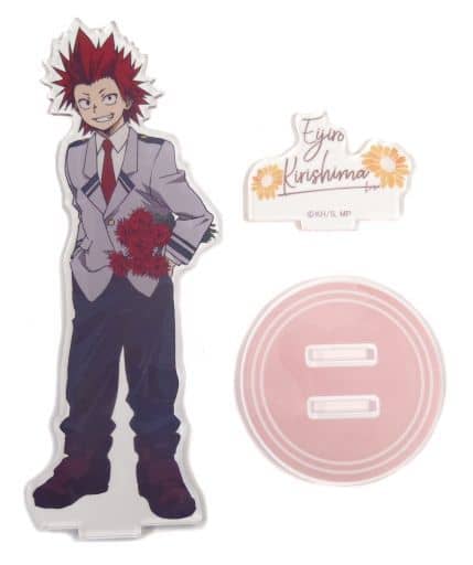 My Hero Academia Eijirou Kirishima Acrylic Stand animate Girls Festival 2018 Limited Acrylic Stands [USED]