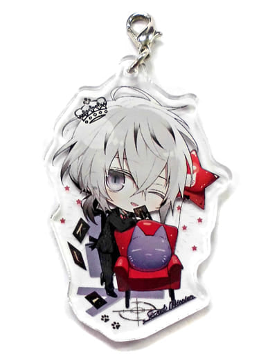 Kei Okazaki Color x Malice Random Acrylic Charms Secret Mission Limited Charm [USED]