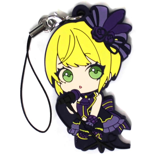 Frederica Miyamoto THE IDOLM@STER Cinderella Girls Eformed Kime!tto Rubber Strap Key Ring [USED]