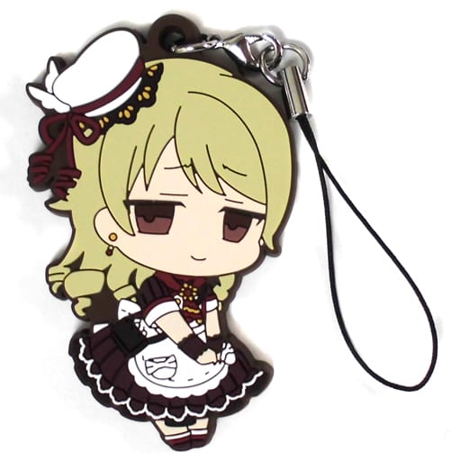 Morikubo Nono THE IDOLM@STER Cinderella Girls Eformed Kime!tto Rubber Strap Key Ring [USED]