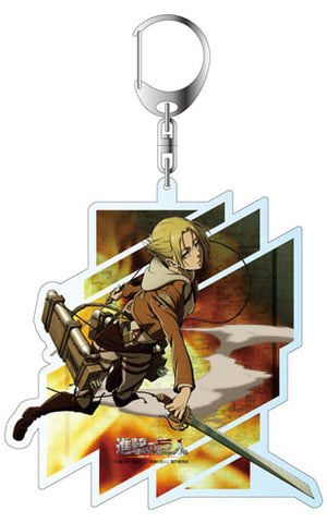 Annie Leonhart Attack on Titan Acrylic Key Chain Key Chain [USED]