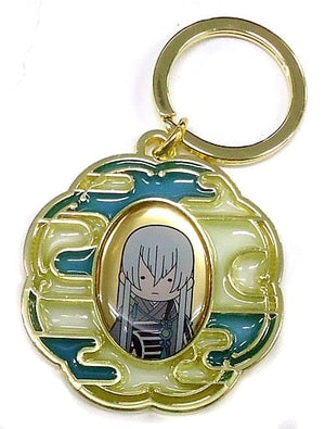 Kousetsu Samonji Touken Ranbu ONLINE Stained Glass Keychain Group 3 Touken Ranbu Ensoukai Encore Performance Limited Key Chain [USED]