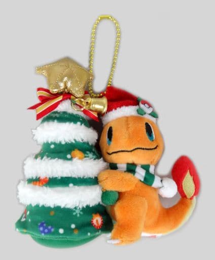 Charmander Pokemon Mascot Christmas 2018 Pokemon Center Limited Mascot [USED]
