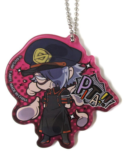 My Hero Academia Seiji Shishikura Pita! Deformed Provisional License Battle Acrylic Keychain Keychains [USED]