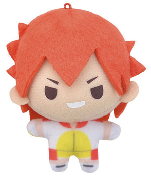 Shoukichi Naruko Yowamushi Pedal: Glory Line x Sanrio Design Produced By Sanrio Petit Nui Mascot Key Ring [USED]