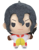 Junta Teshima Yowamushi Pedal: Glory Line x Sanrio Design Produced By Sanrio Petit Nui Mascot Key Ring [USED]